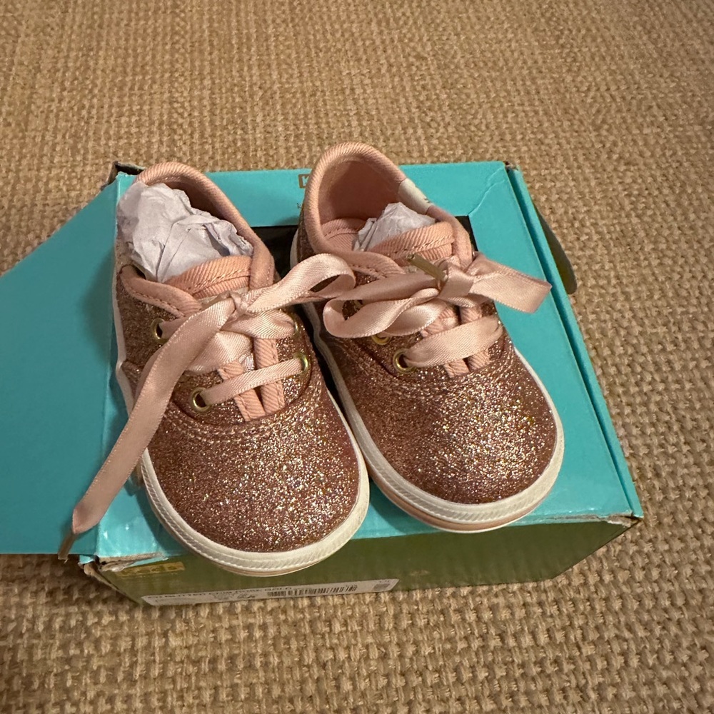 Keds / Kate Spade glitter sneakers